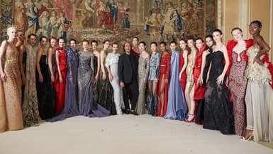 Tony Ward s'inspire de l'univers des nymphes pour son défilé couture 2024-25