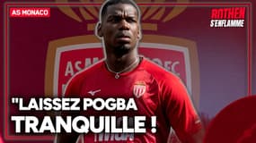 AS Monaco : “Laissez Pogba revenir comme il le pourra”, demande Dugarry
