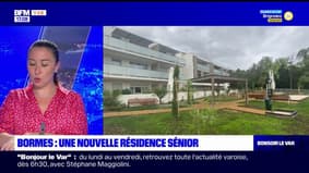 Bormes-les-Mimosas: une nouvelle résidence pour les séniors