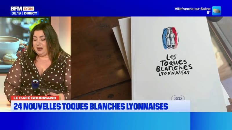 Le Café Gourmand: 24 nouvelles toques blanches lyonnaises
