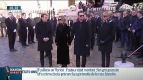 Une rente mensuelle de 5000 euros, une propriété... David et Laura n'auront rien, car "ils ont déjà beaucoup reçu" selon les testament de Johnny Hallyday