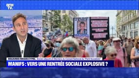 Manifs : vers une rentrée sociale explosive ? - 08/08