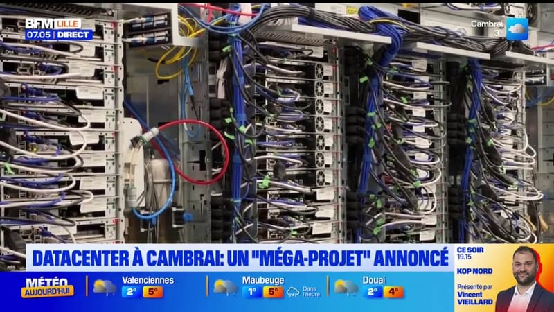 Datacenter à Cambrai: un méga-projet annoncé