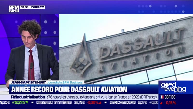 Année 2022 record pour Dassault Aviation