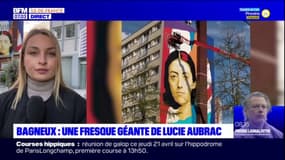 Hauts-de-Seine: une fresque en hommage à Lucie Aubrac à Bagneux