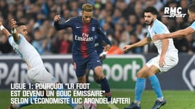 Ligue 1: Pourquoi "le foot est devenu un bouc émissaire" selon l'économiste Luc Arrondel (After)