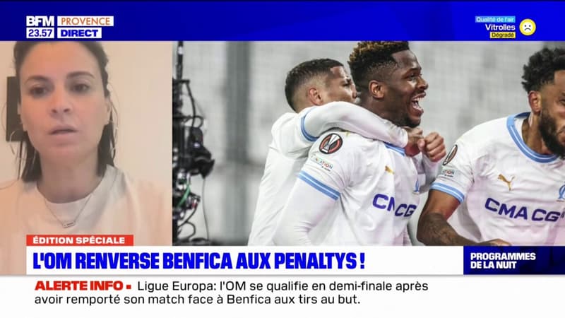 Ligue Europa: les premières réactions des supporters de l&#039;OM après la qualification en demi-finale