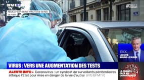  Face à la propagation du virus, les tests augmentent 