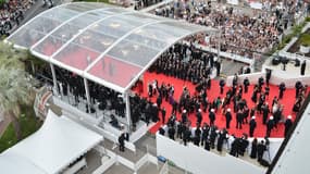 L'ouverture du 67e Festival de Cannes, en 2014