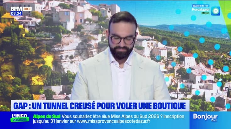 Le journal de 8h du mardi 6 janvier 2026