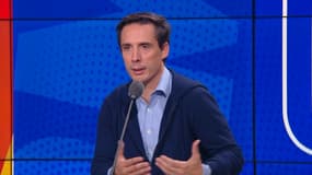 Jean-Baptiste Djebbari sur le plateau des Grandes Gueules le 11 octobre 2022