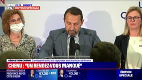 Régionales: Sébastien Chenu invite Xavier Bertrand à "rester humble et à ne pas fanfaronner"