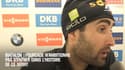 Biathlon : Titré, Fourcade n'ambitionne pas d'entrer "dans l'histoire"