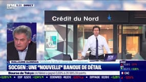 Guillaume Almeras (Score-Advisor.com) : SocGen, une "nouvelle" banque de détail - 19/04