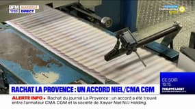 Rachat de La Provence: l'armateur CMA CGM seul en lice après un accord avec Niel