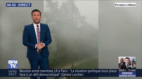 Les images d'un violent orage de grêle qui s'est abattu sur l'Île-de-France ce mardi