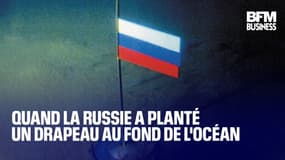  Quand la Russie a planté un drapeau au fond de l'océan 