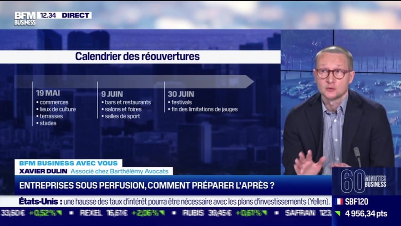 Revoir Bfm business avec vous du 05 Mai