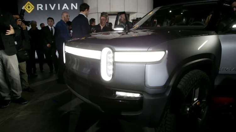 Amazon investit dans le pick-up électrique