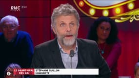 #GrandOral "J'estime que le dernier espace de liberté, c'est la scène. Depuis un an et demi je ne m'exprime plus sur les réseaux sociaux !" @stephaneguillon #GGRMC 