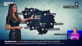 Météo Paris-Ile de France du 25 novembre : Entre nuages et éclaircies