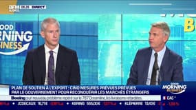 Franck Riester:  "pour que les entreprises se développent, il faut leur donner le maximum de libertés"