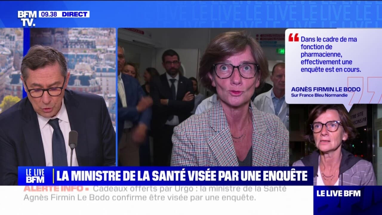 La nouvelle ministre de la Santé, Agnès FirminLe Bodo, visée par une