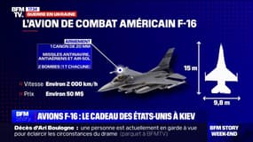 Qu'est-ce que l'avion F-16, que les États-Unis vont offrir en nombre à l'Ukraine?