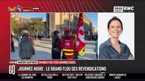 18 septembre : "Il y a eu usage de lacrymogène et de matraques selon les manifestants"