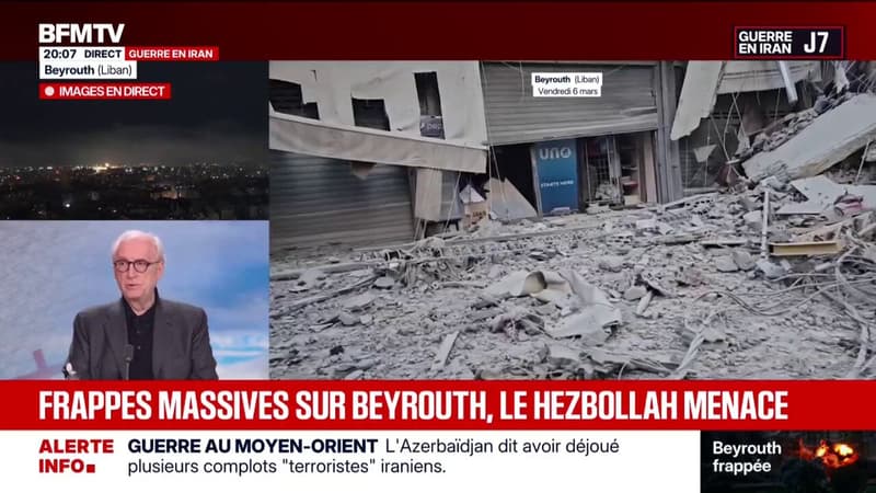 "Les Israéliens nationalistes ont toujours voulu contrôler le sud du Liban", explique Hubert Védrine, ancien ministre des Affaires étrangères