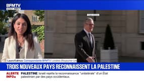 La Grande-Bretagne reconnaît officiellement l'État de Palestine
