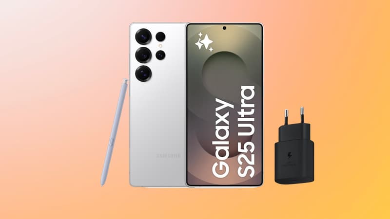 On vous a déniché une offre quasiment rare sur le Samsung Galaxy S25 Ultra chez Amazon
