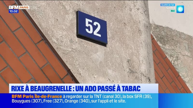 Paris: un adolescent passé à tabac dans le quartier de Beaugrenelle