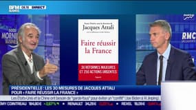 Jacques Attali: "Un pays, comme une entreprise qui ne sait pas où aller en 2030 est mort"