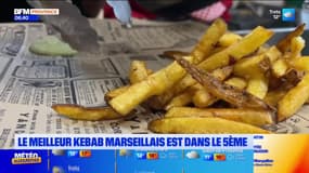 Marseille: le meilleur kebab de la ville est dans le 5e arrondissement