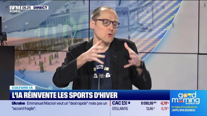 Culture IA : L'IA réinvente les sports d'hiver, par Anthony Morel - 25/02