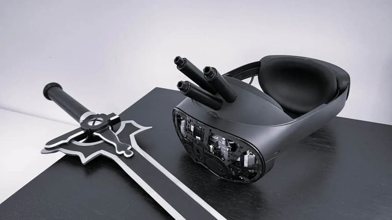 Oculus founder creates virtual reality headset that ‘kills the player in real life’ Oculus founder creates virtual reality headset that ‘kills the player in real life’