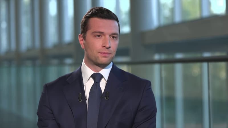 Jordan Bardella fait-il confiance à la justice française? Le président du RN répond que "ça dépend"