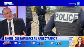 "Le trafic de drogue prend des proportions inouïes", alerte le sénateur du Rhône Étienne Blanc 