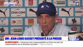 OM: Jean-Louis Gasset n'a "pas l'impression d'avoir 70 ans"