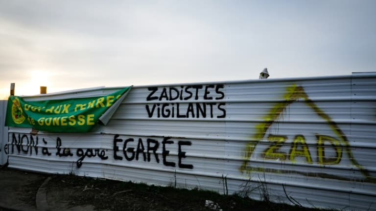 ZAD de Gonesse, le 13 février 2021