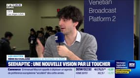 L'IA et le tactile au service du handicap