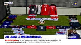 #MesMaillotsOL: l'Olympique Lyonnais appelle ses supporters à dévoiler leur collection de maillots