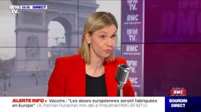 Bars et restaurants: "Ils ne rouvriront pas nécessairement en même temps" - Agnès Pannier-Runacher