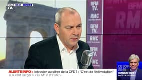 Retraites: Laurent Berger pense que la conférence de financement doit "démarrer en février"