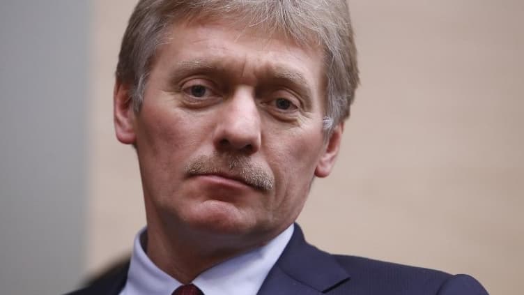 Dmitri Peskov, le porte-parole du Kremlin.