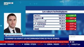 On refait la séance : Edwin Faure et Benjamin Rousseau - 24/03