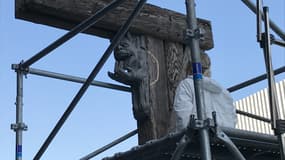 Le tournage de "Notre-Dame brûle" de Jean-Jacques Annaud 