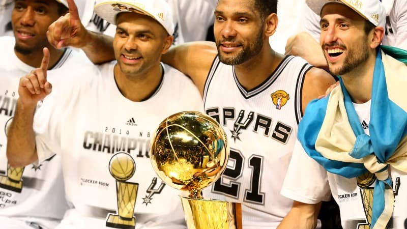 Les Spurs remettent leur titre en jeu