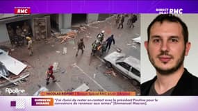 La France organise l'évacuation de ses ressortissants à Kiev.